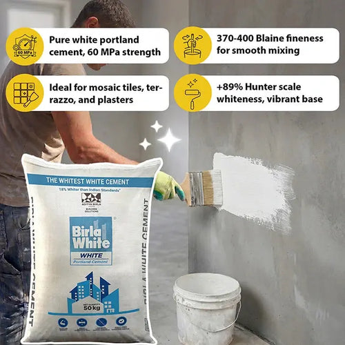 Birla White Cement