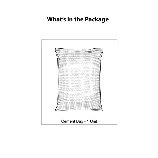 Ultratech PPC Cement, 50 Kg Bag
